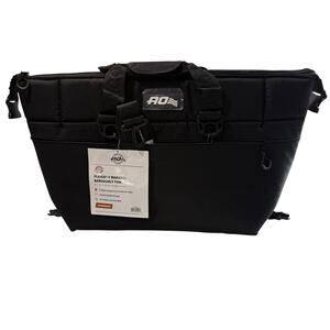 AO Coolers Original Canvas Series 36 Can Soft Cooler Black AO36BK Leakproof NWT